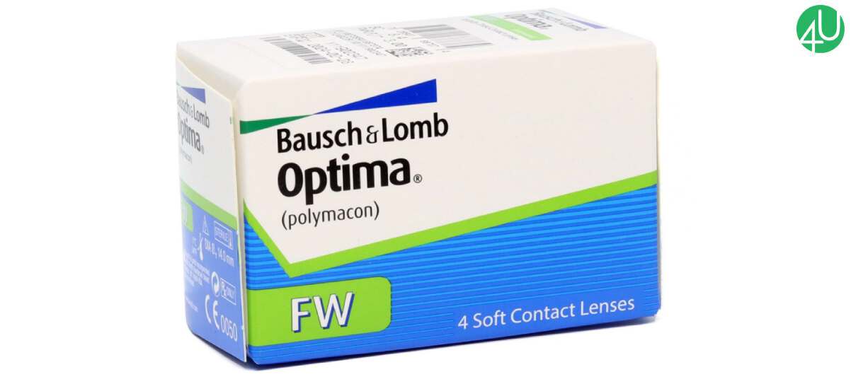 Квартальні контактні лінзи Optima FW
